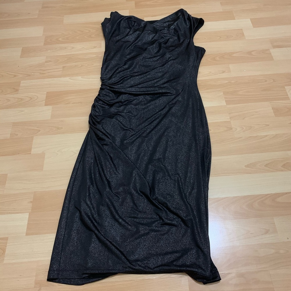 Black Shimmery Dress
